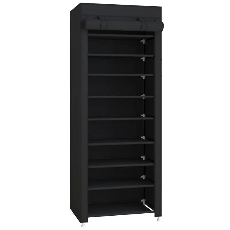 UDEAR 9-Tier Dustproof Shoe Storage Rack