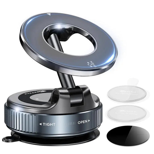2026 Upgraded Vacuum MagSafe Magnetic Car Phone Holder