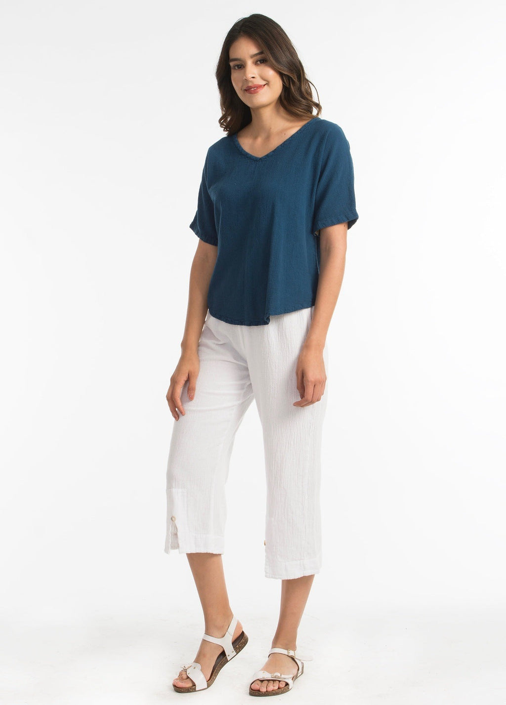 Mary Top 100% Cotton Gauze New Colors!