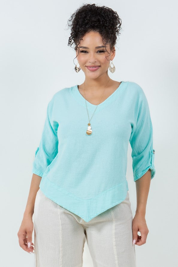 Women's Cotton Gauze Dorie Top
