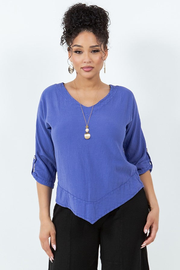 Women's Cotton Gauze Dorie Top