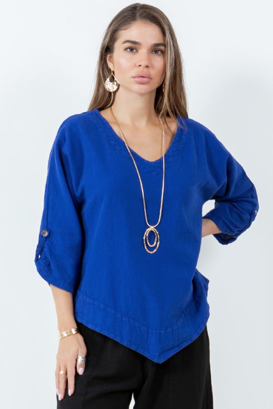 Women's Cotton Gauze Dorie Top