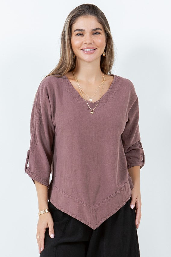 Women's Cotton Gauze Dorie Top