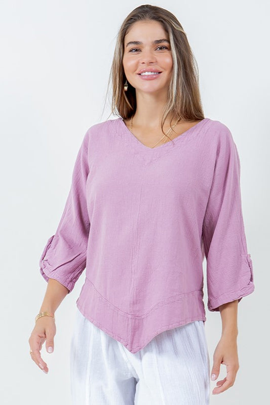 Women's Cotton Gauze Dorie Top