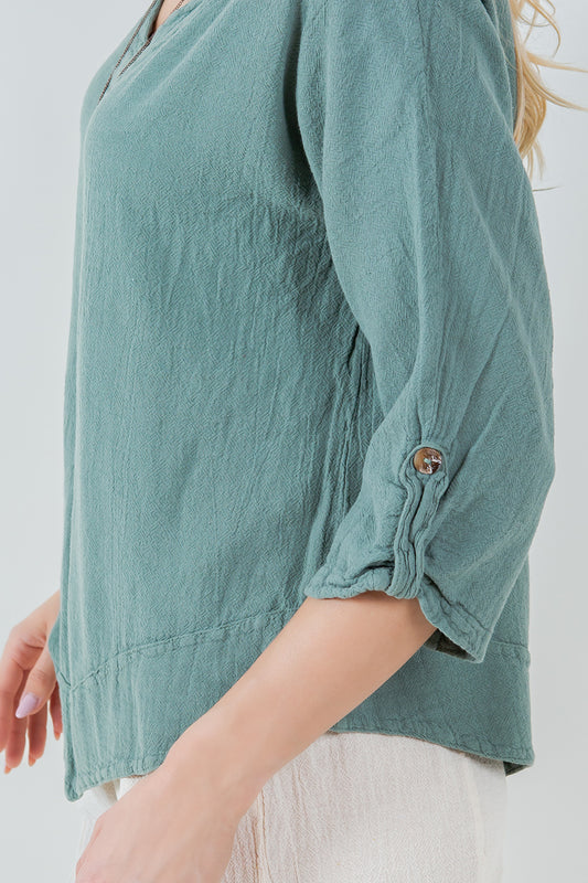 Women's Cotton Gauze Dorie Top