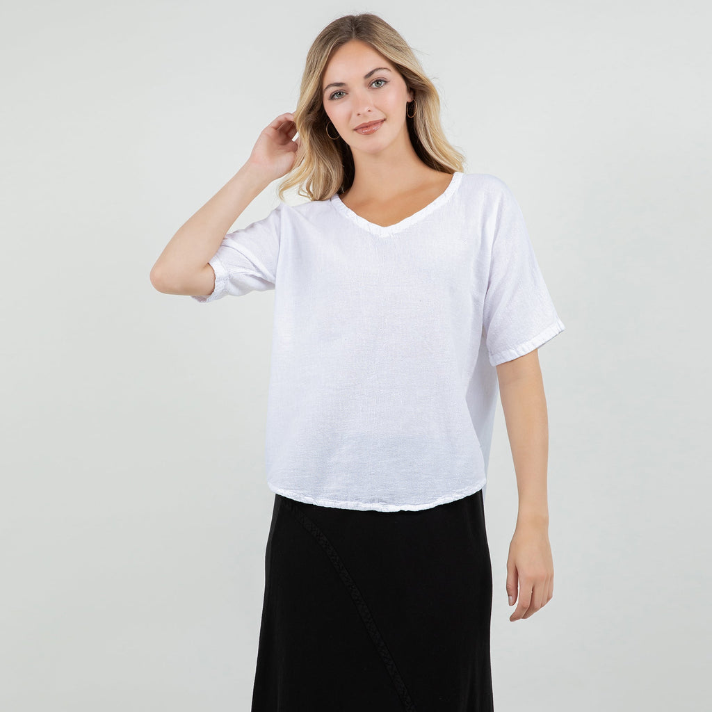Mary Top 100% Cotton Gauze New Colors!
