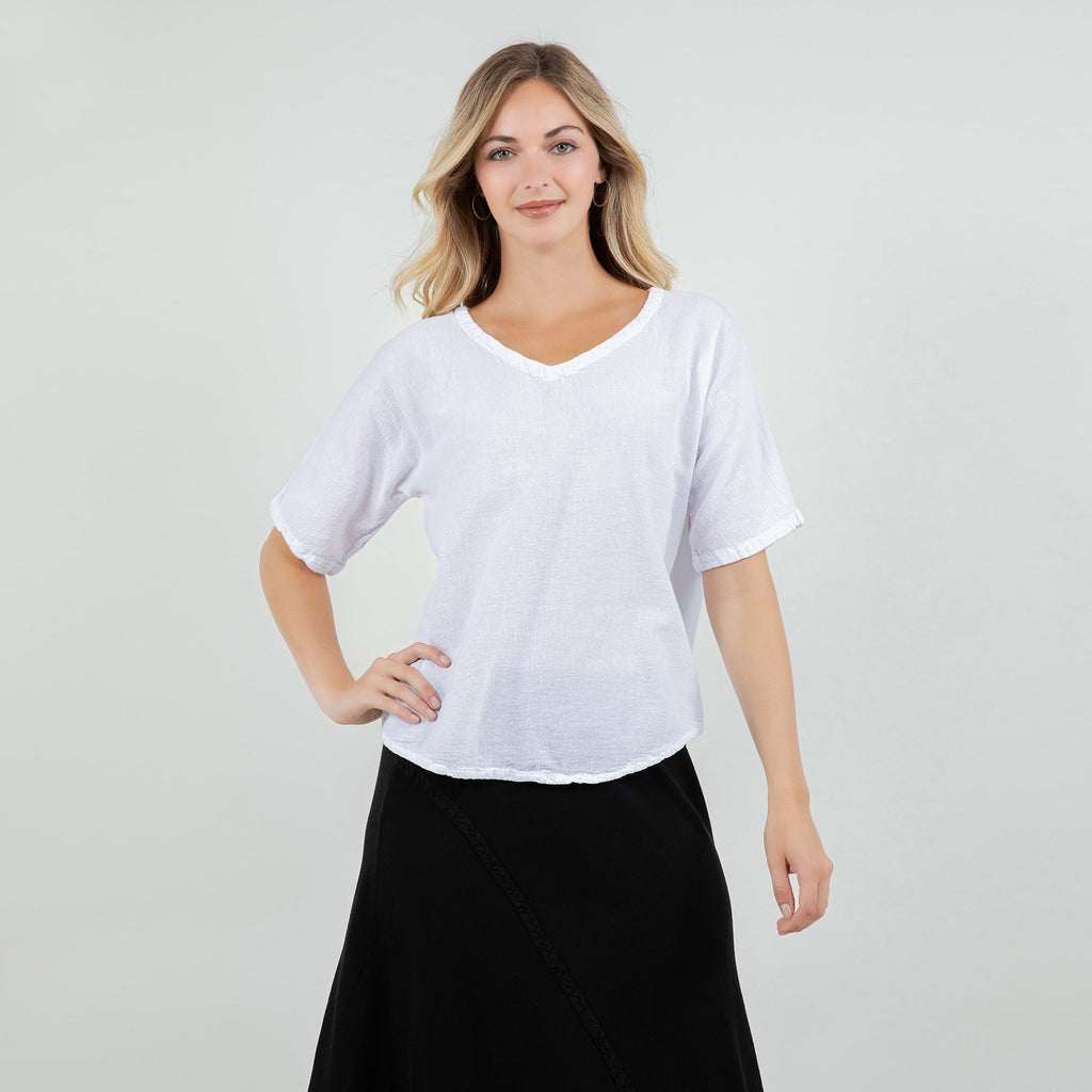 Mary Top 100% Cotton Gauze New Colors!
