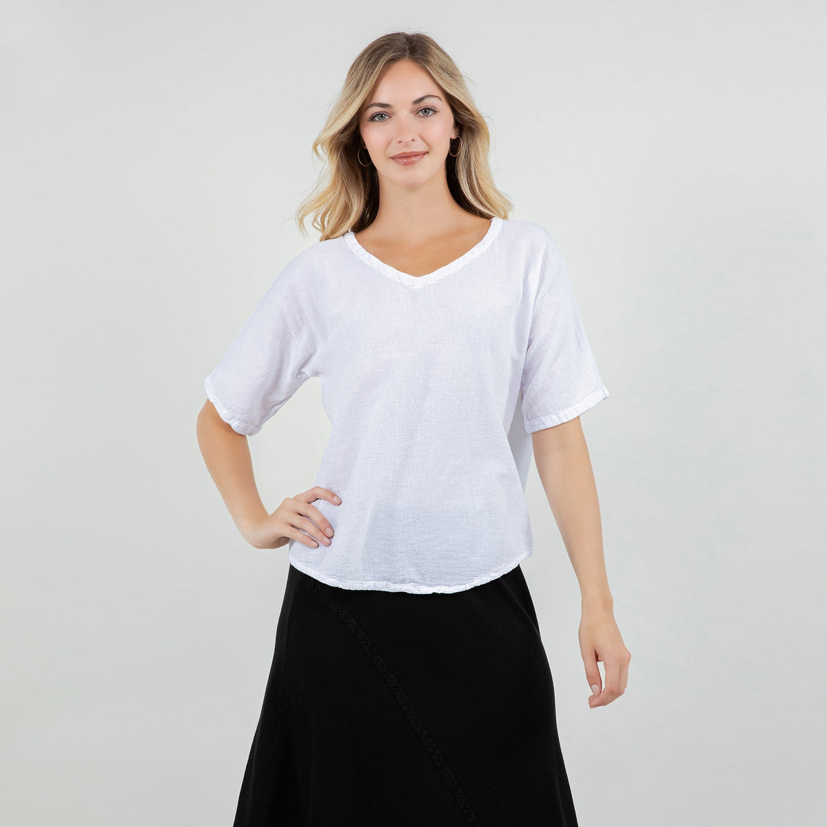 Mary Top 100% Cotton Gauze New Colors!