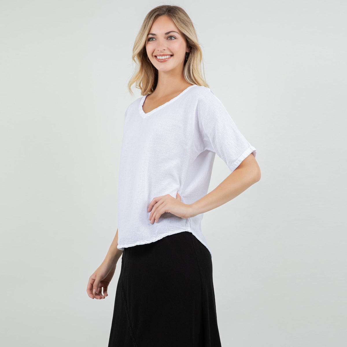 Mary Top 100% Cotton Gauze New Colors!