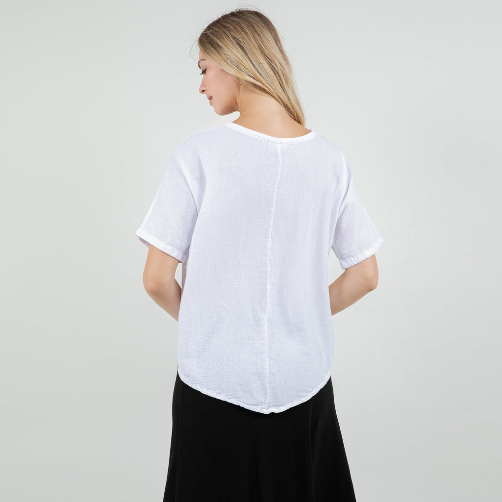 Mary Top 100% Cotton Gauze New Colors!