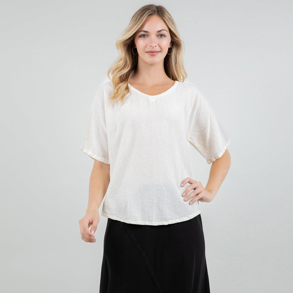 Mary Top 100% Cotton Gauze New Colors!
