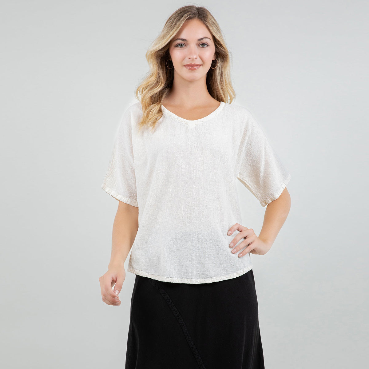 Mary Top 100% Cotton Gauze New Colors!