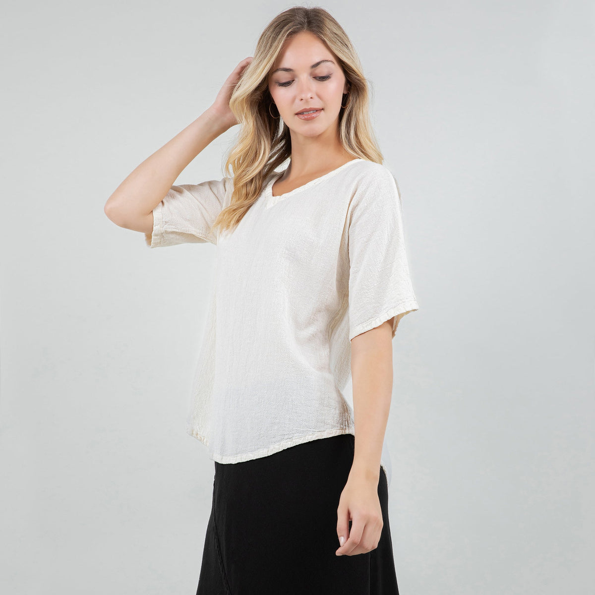 Mary Top 100% Cotton Gauze New Colors!