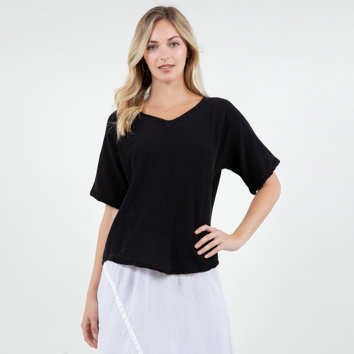 Mary Top 100% Cotton Gauze New Colors!