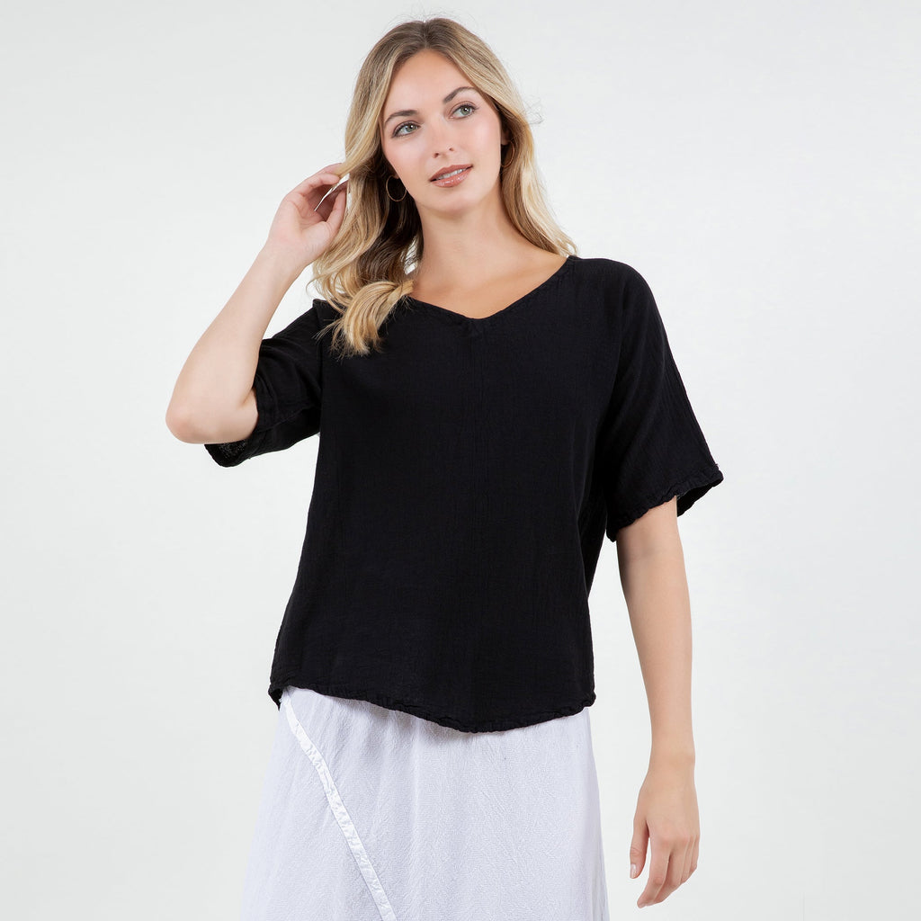 Mary Top 100% Cotton Gauze New Colors!