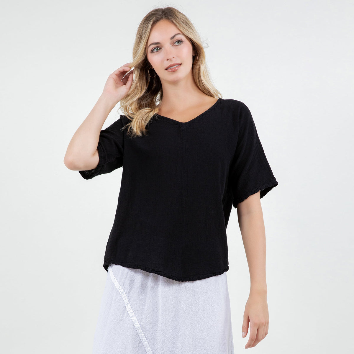 Mary Top 100% Cotton Gauze New Colors!