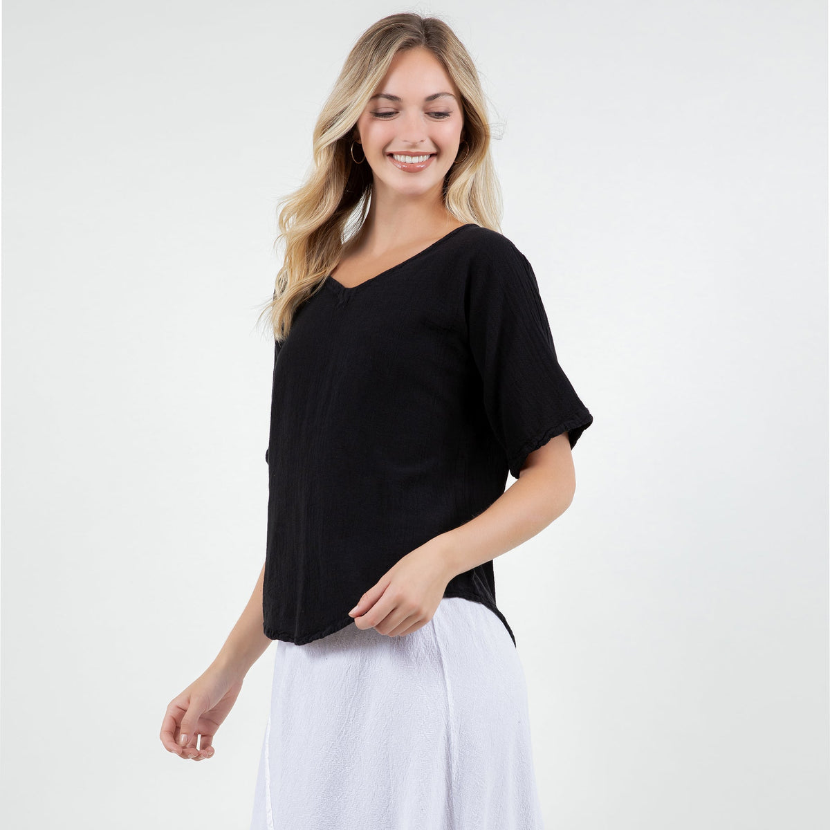 Mary Top 100% Cotton Gauze New Colors!
