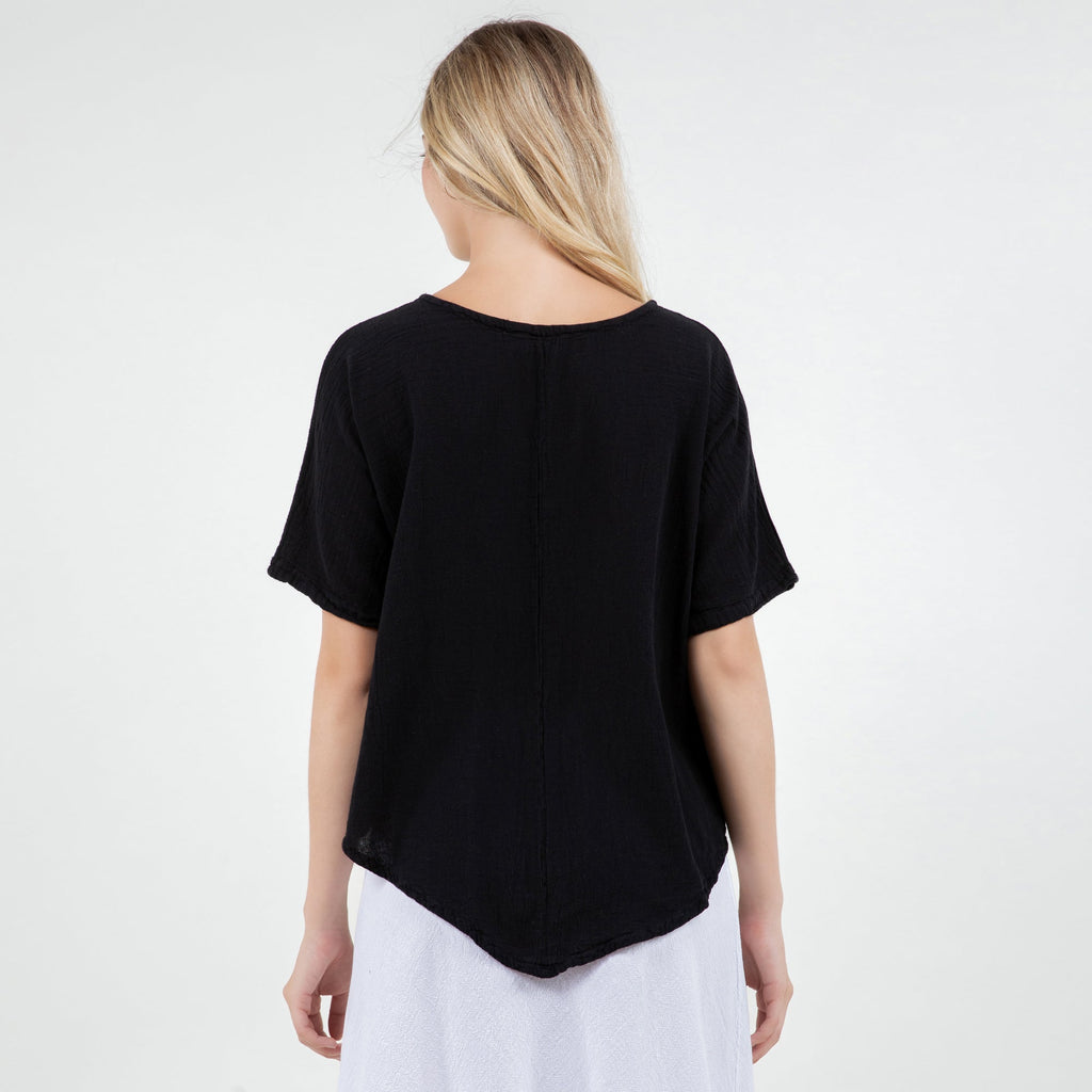 Mary Top 100% Cotton Gauze New Colors!