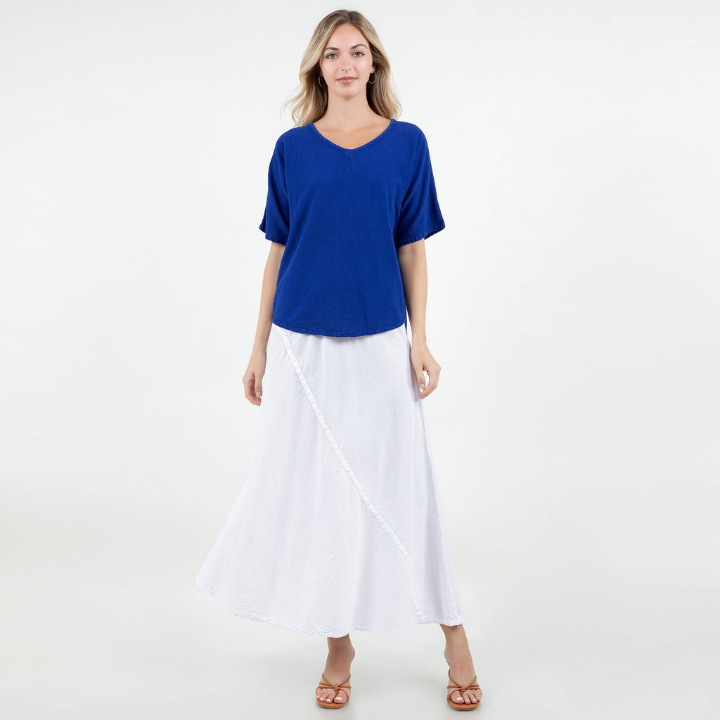 Mary Top 100% Cotton Gauze New Colors!