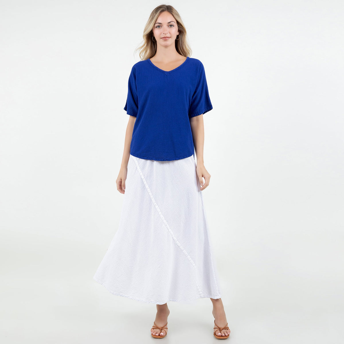 Mary Top 100% Cotton Gauze New Colors!