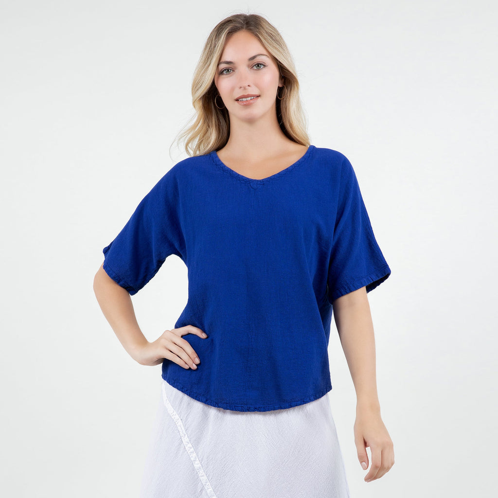 Mary Top 100% Cotton Gauze New Colors!