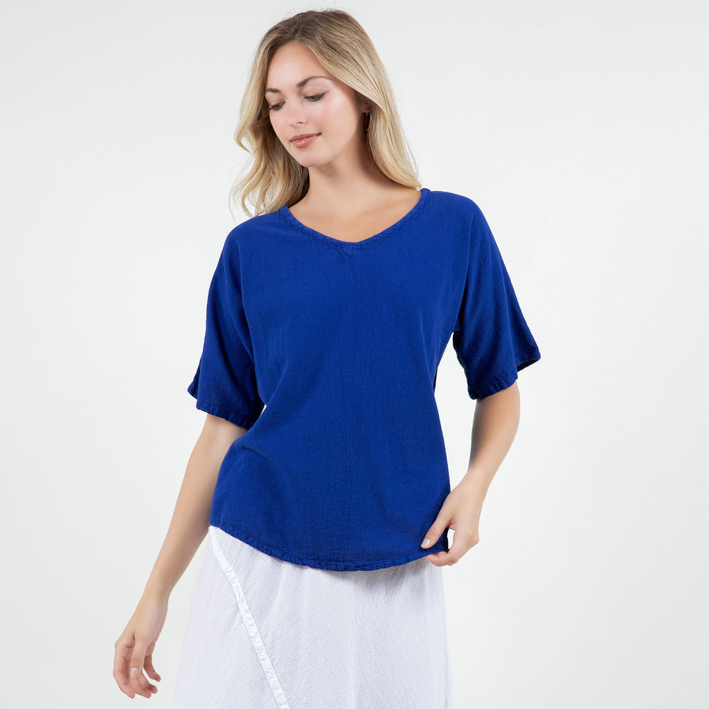 Mary Top 100% Cotton Gauze New Colors!
