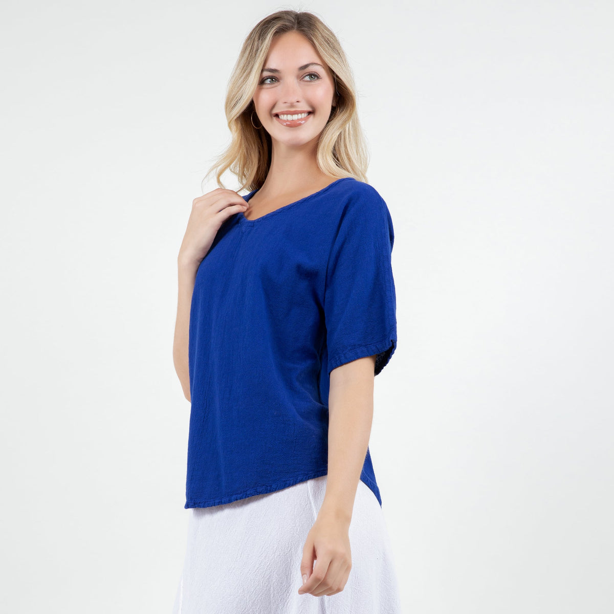 Mary Top 100% Cotton Gauze New Colors!