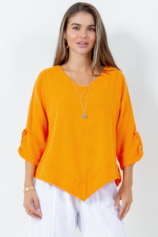 Women's Cotton Gauze Dorie Top