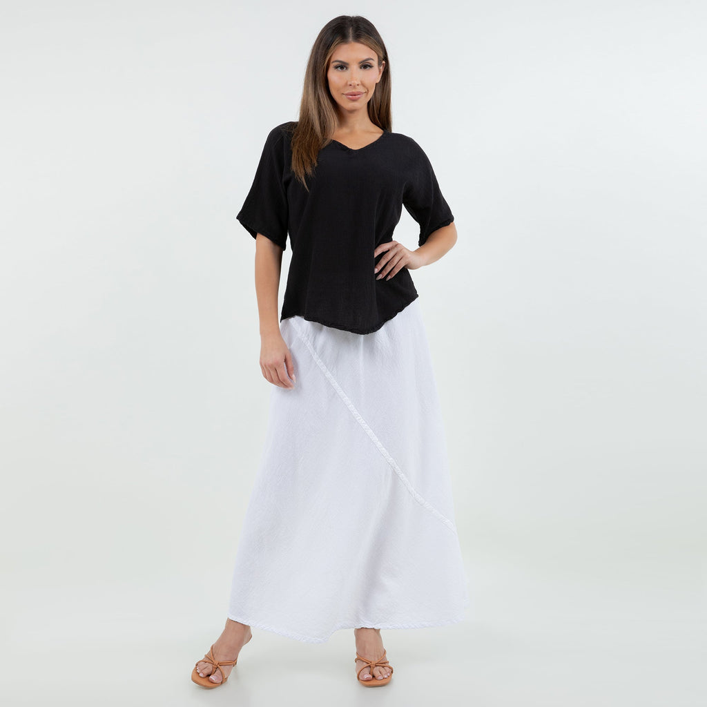 Mary Top 100% Cotton Gauze New Colors!