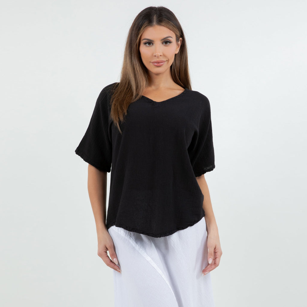 Mary Top 100% Cotton Gauze New Colors!