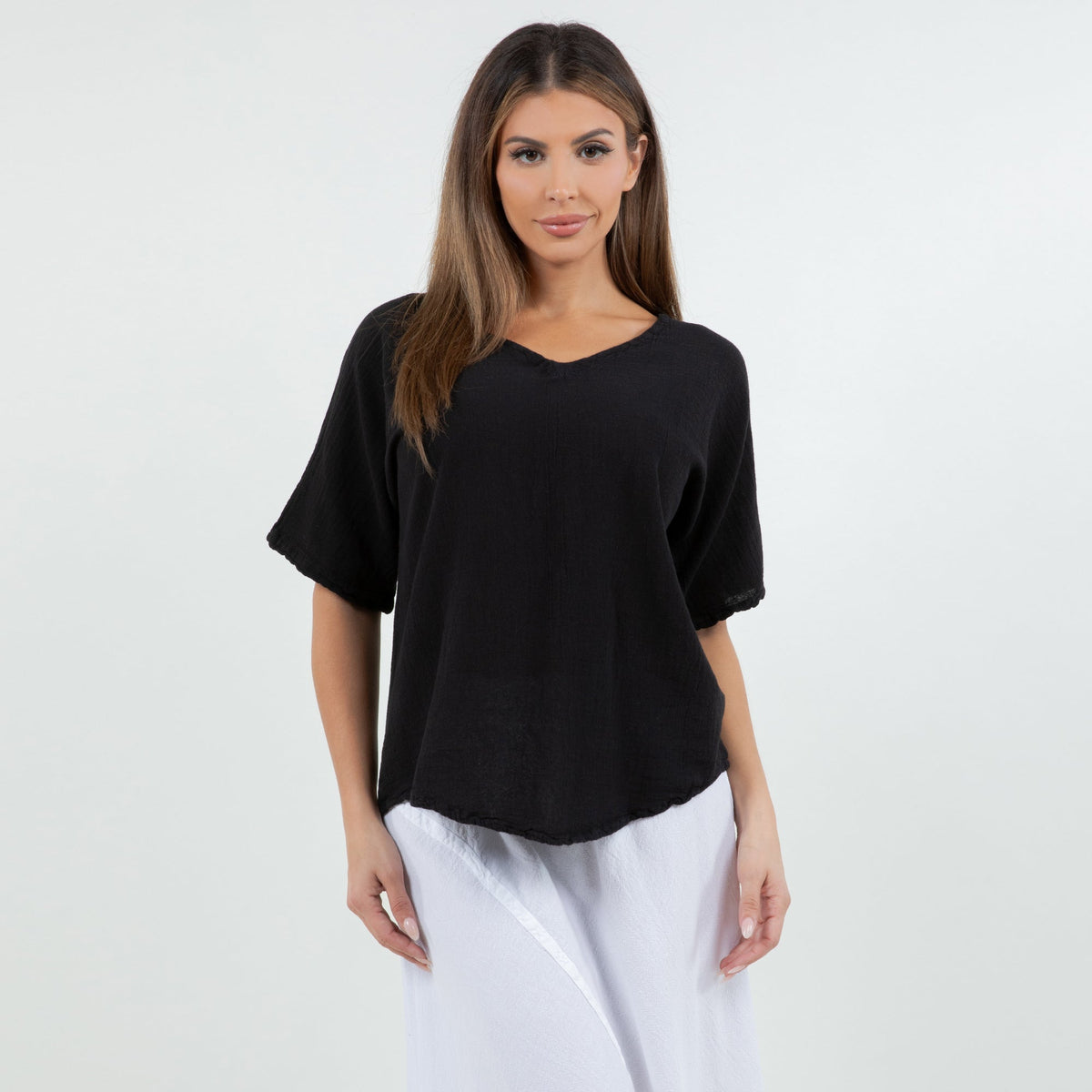 Mary Top 100% Cotton Gauze New Colors!