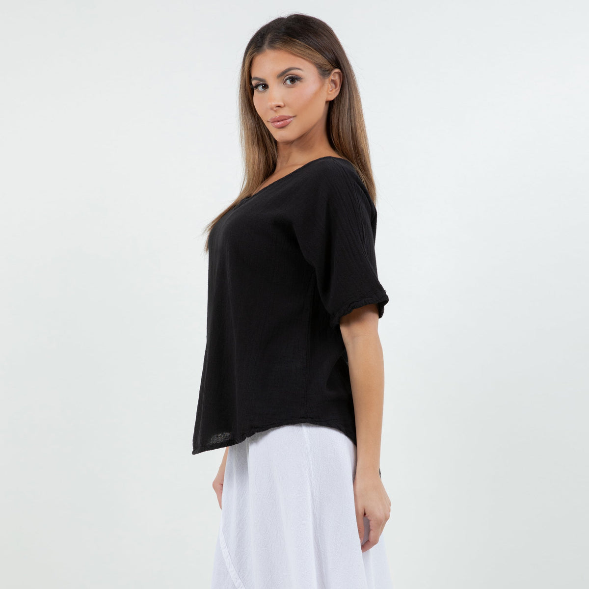 Mary Top 100% Cotton Gauze New Colors!