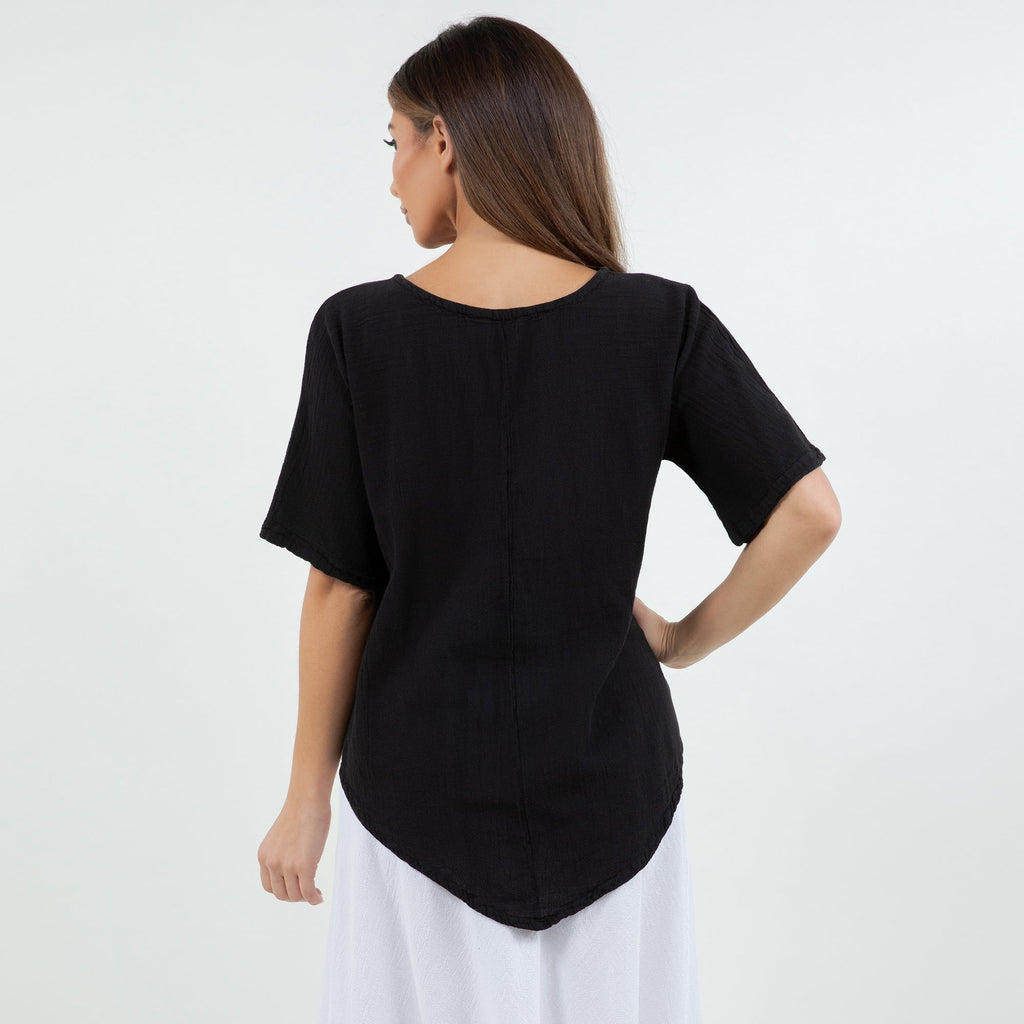Mary Top 100% Cotton Gauze New Colors!