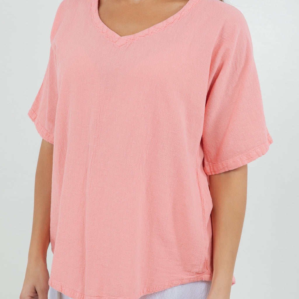 Mary Top 100% Cotton Gauze New Colors!