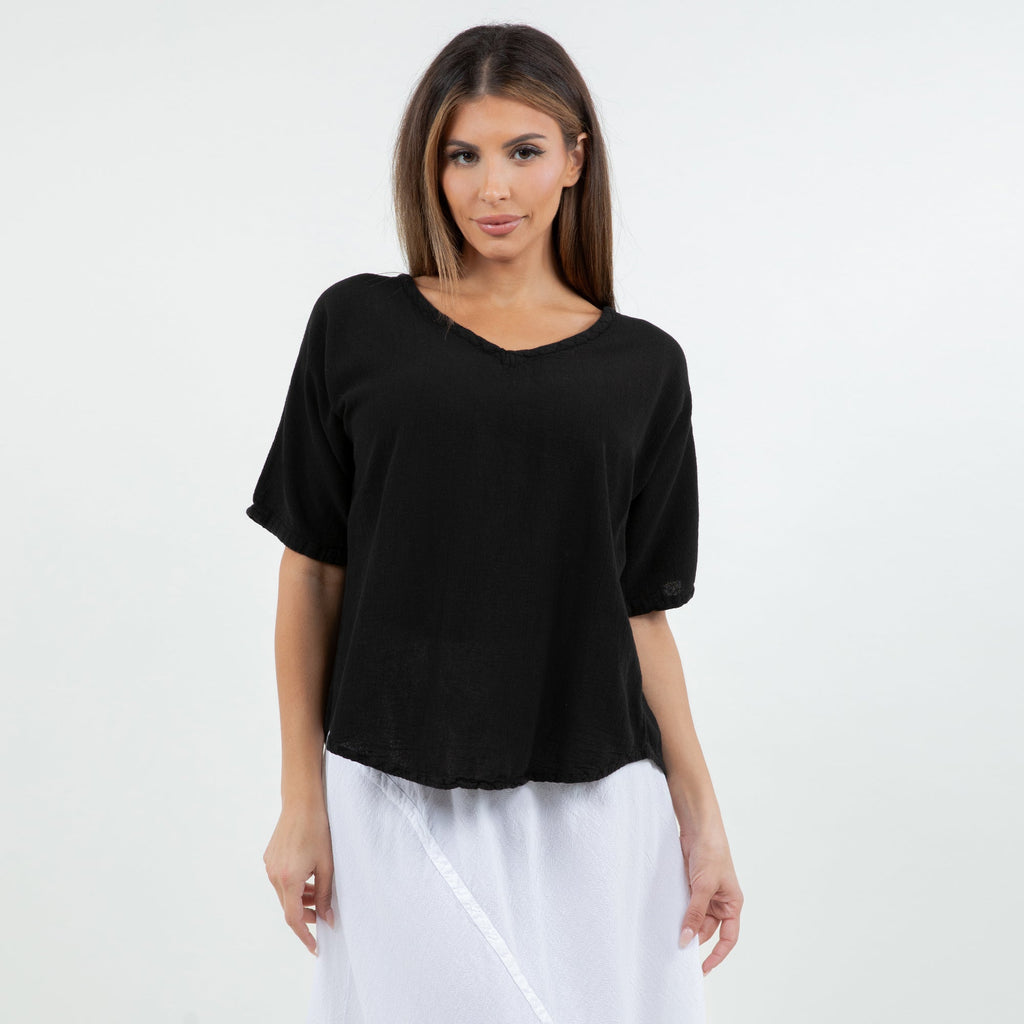 Mary Top 100% Cotton Gauze New Colors!