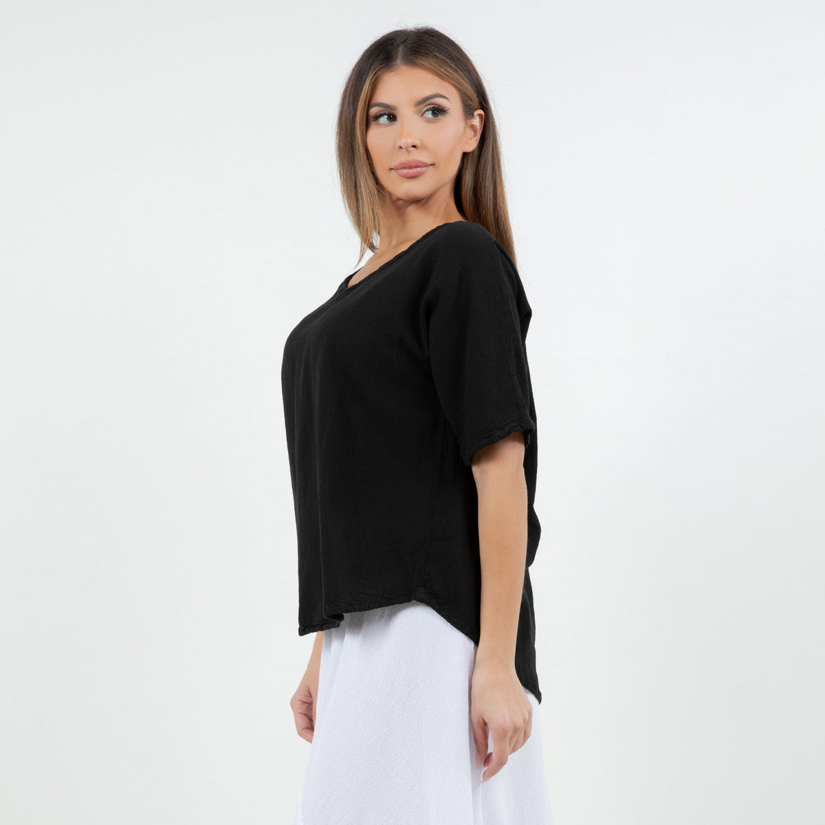 Mary Top 100% Cotton Gauze New Colors!