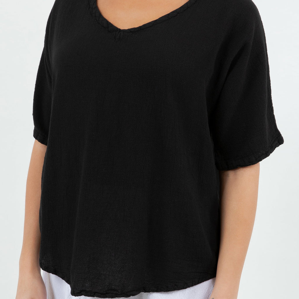 Mary Top 100% Cotton Gauze New Colors!