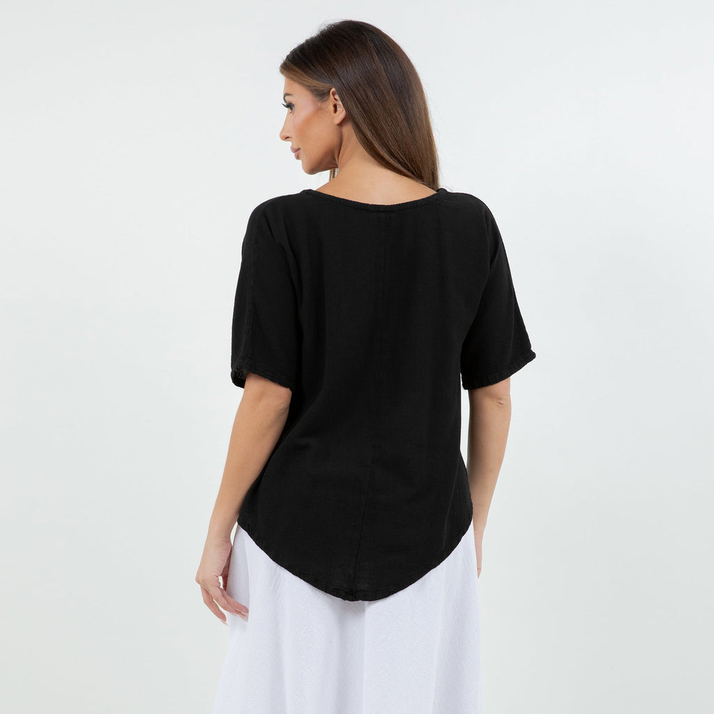 Mary Top 100% Cotton Gauze New Colors!