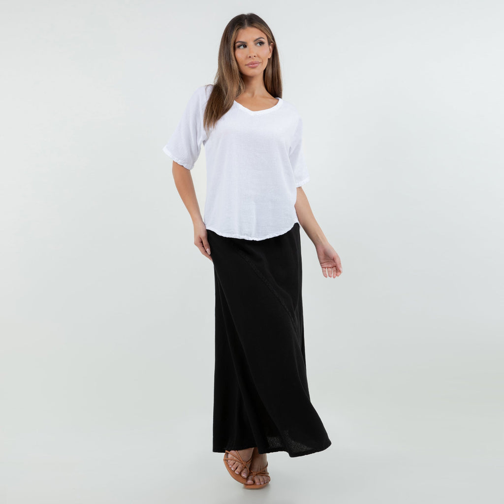 Mary Top 100% Cotton Gauze New Colors!