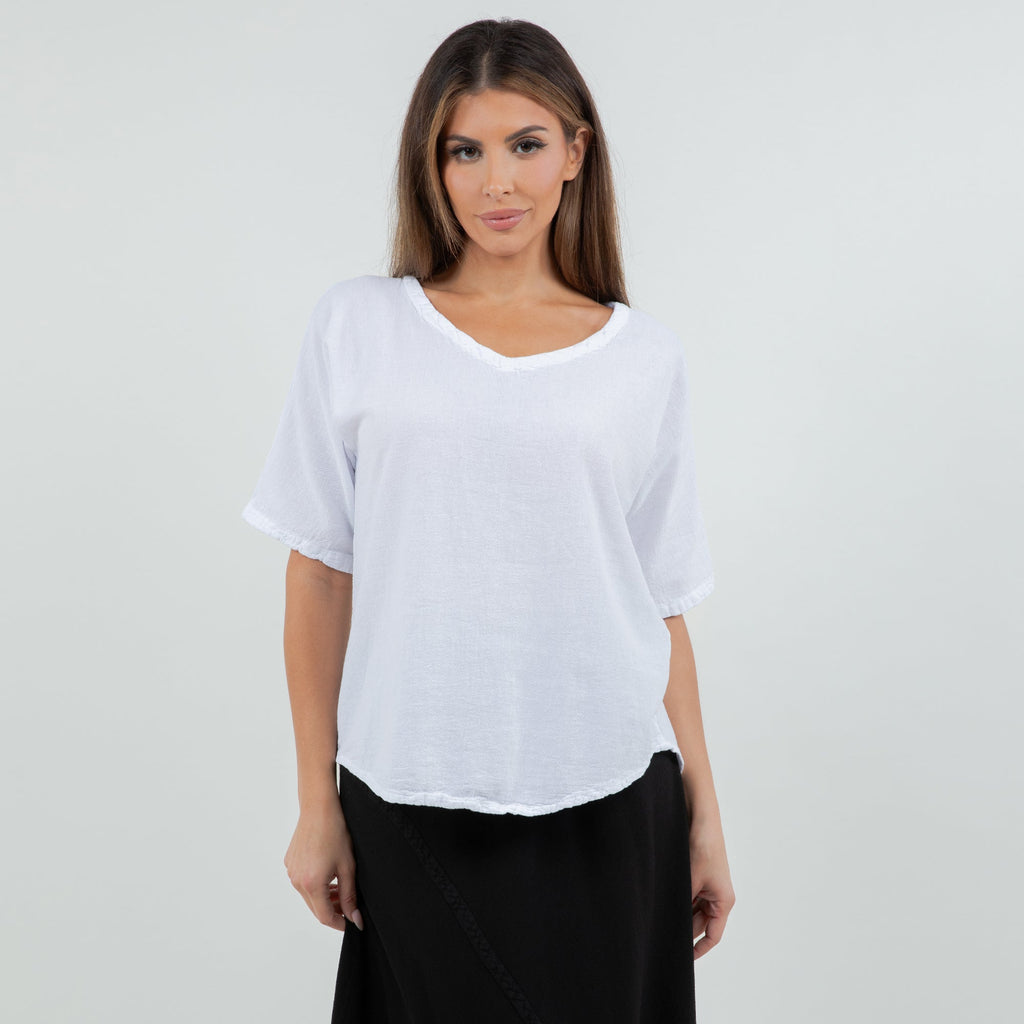 Mary Top 100% Cotton Gauze New Colors!