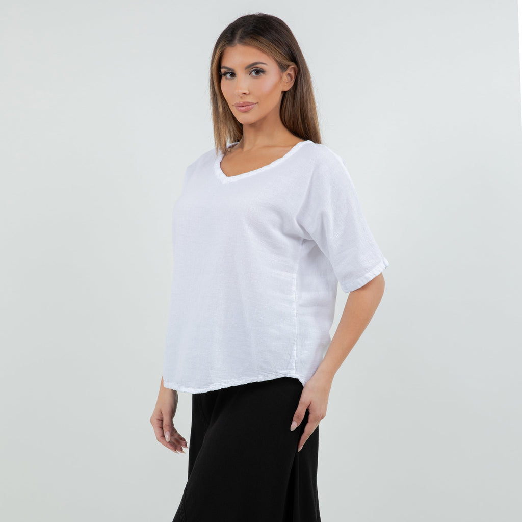 Mary Top 100% Cotton Gauze New Colors!