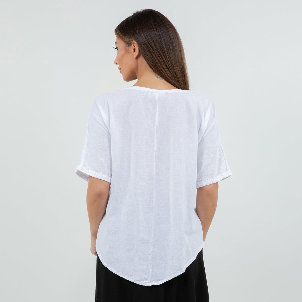 Mary Top 100% Cotton Gauze New Colors!