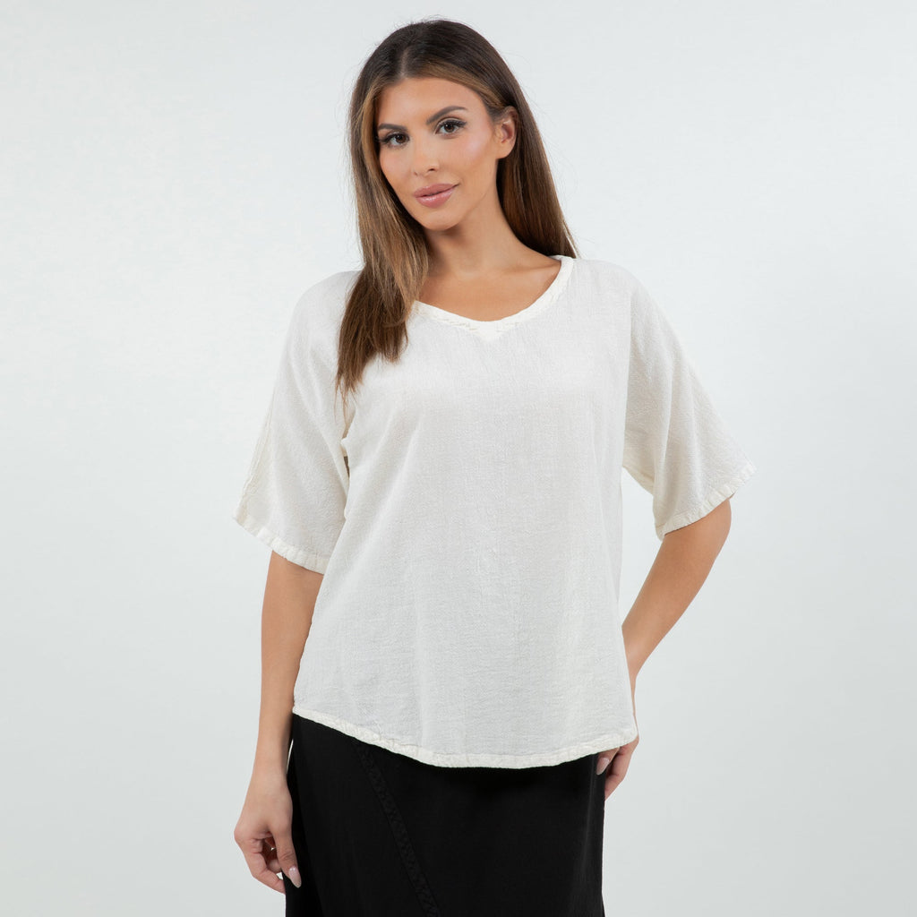 Mary Top 100% Cotton Gauze New Colors!