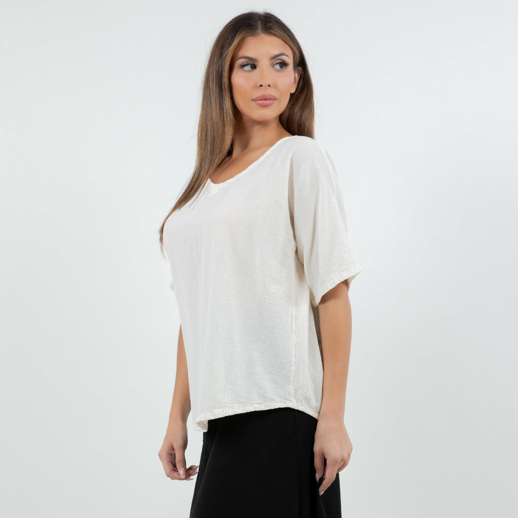 Mary Top 100% Cotton Gauze New Colors!