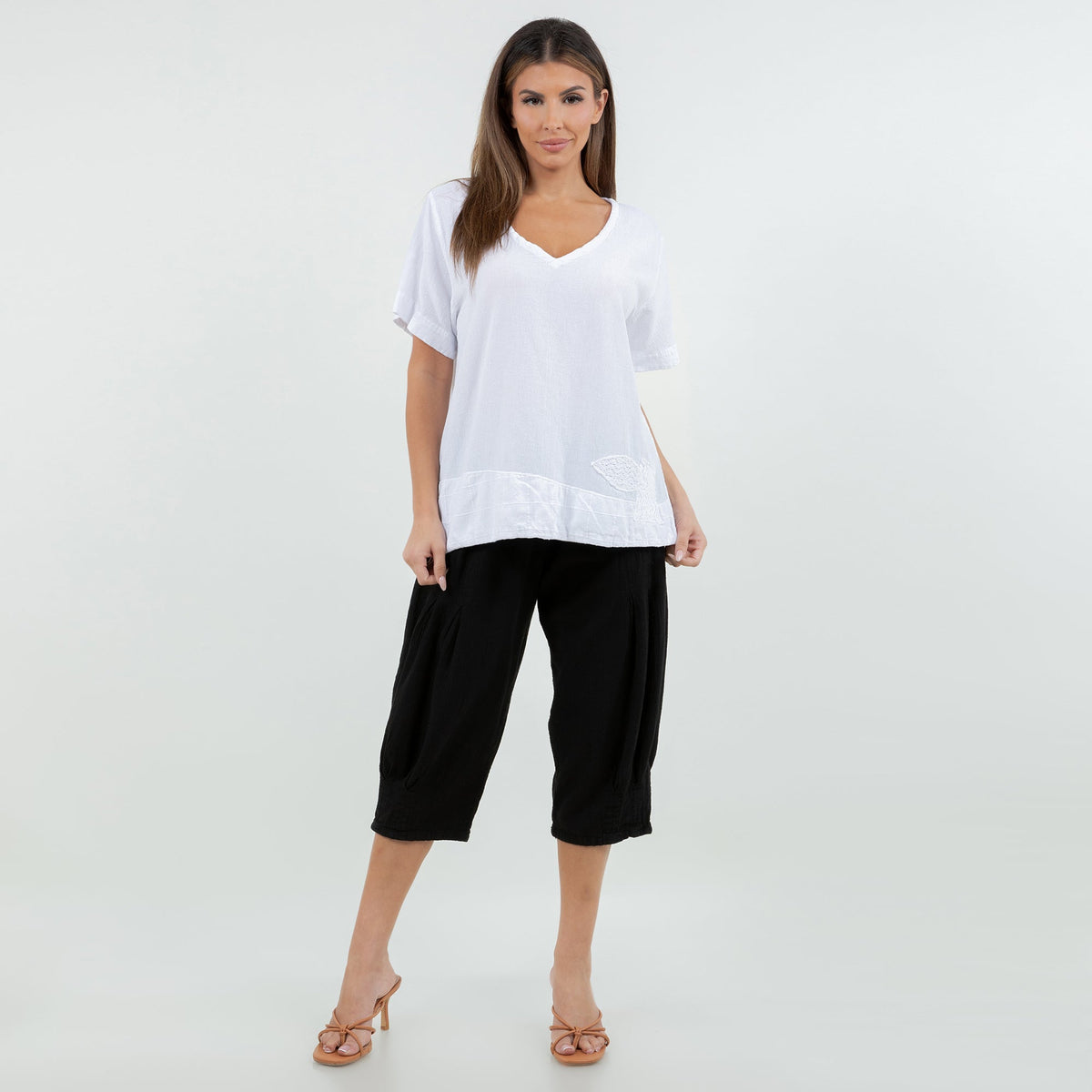 Women's Cora Cotton Gauze Top
