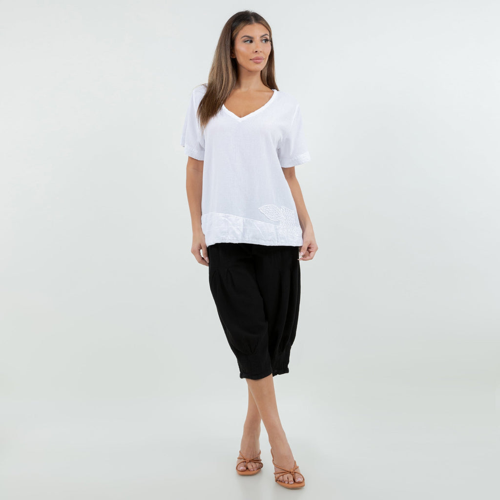 Women's Cora Cotton Gauze Top