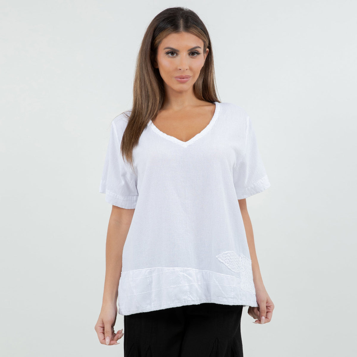 Women's Cora Cotton Gauze Top