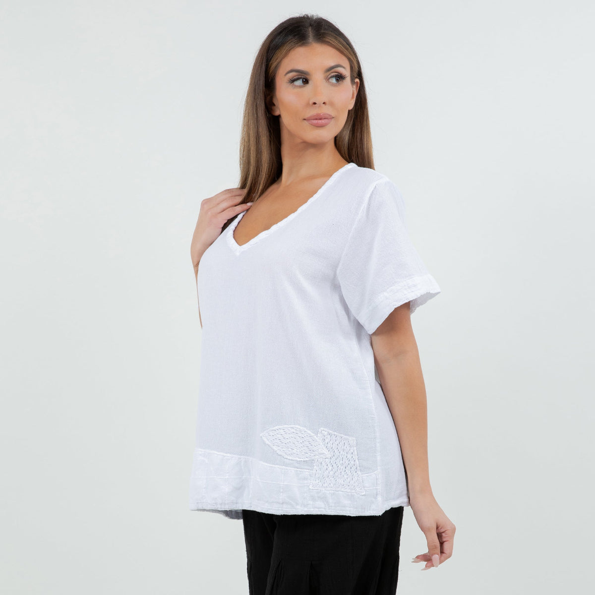 Women's Cora Cotton Gauze Top