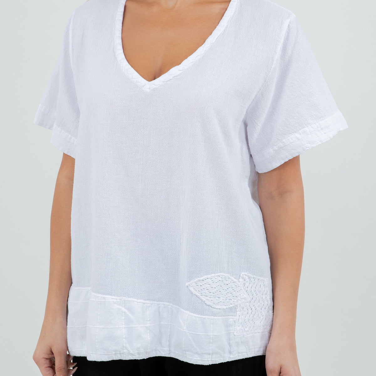 Women's Cora Cotton Gauze Top