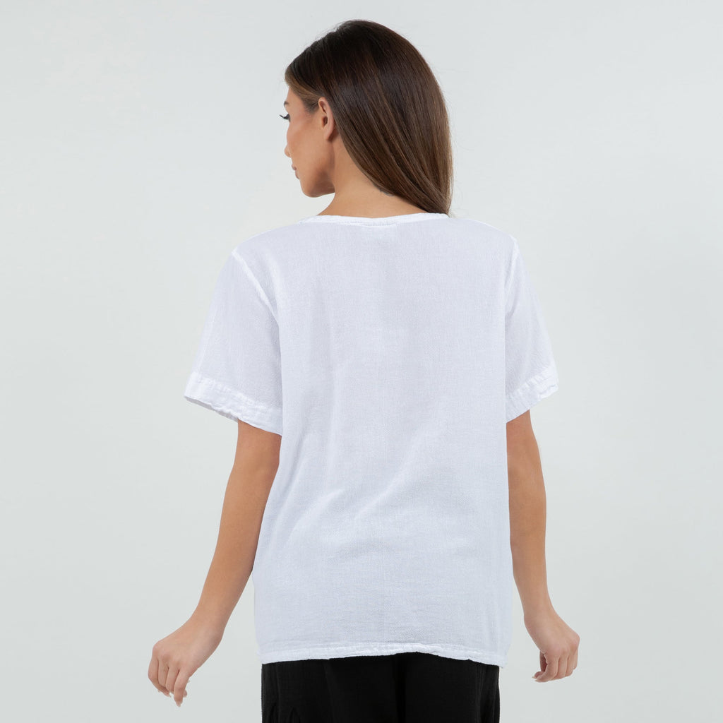 Women's Cora Cotton Gauze Top
